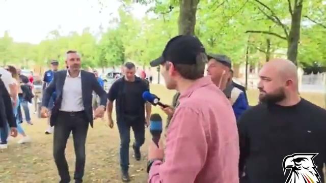 ZDF-„heute-show“-Clown Fabian Köster🤡 versucht Ulrich Siegmund vorzuführen! 😁