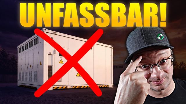 Sind wir komplett bescheuert? Die Energiepreise explodieren und wir WERFEN unseren Strom WEG!