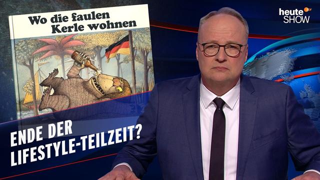 Zu oft krank, zu faul, zu viel Freizeit? Merz und die CDU misstrauen uns | heute-show vom 30.01.2026