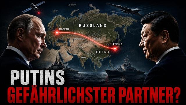 Russland und China - Putins gefährlichster Partner?