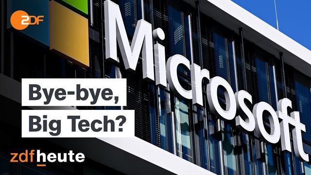 Abkehr von US-Software: Umdenken in der Wirtschaft | heute journal