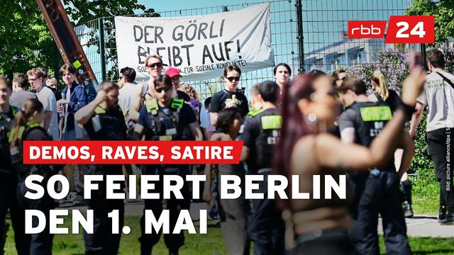 1. Mai in Berlin - Wie politisch ist der Tag der Arbeit?