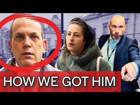 Exposing an Israeli WAR CRIMES suspect in London