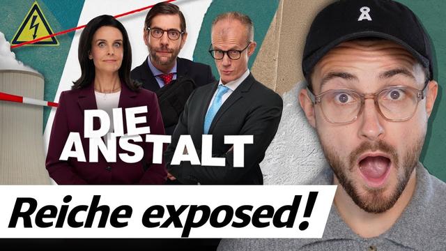 Die Anstalt nimmt Wirtschaftsministerin Reiche hops! 😂