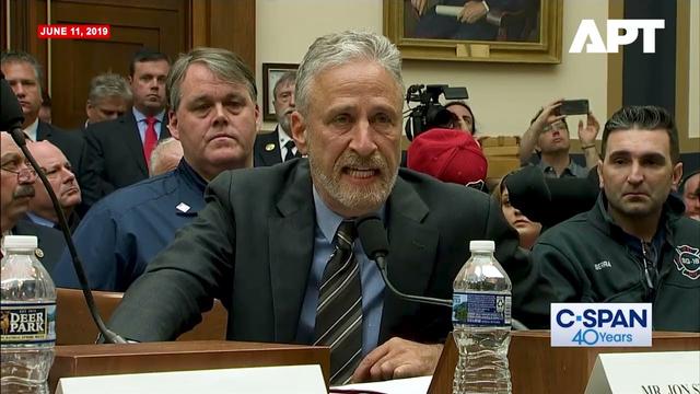 'You Should Be Ashamed!': Jon Stewart Tears Into Empty Congressional Chairs Over 9/11 | US | APT