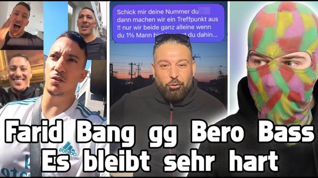 FARID BANG gegen BERO BASS: Es bleibt sehr hart || RapSchau