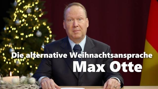 Weihnachtsansprache Max Otte 2024