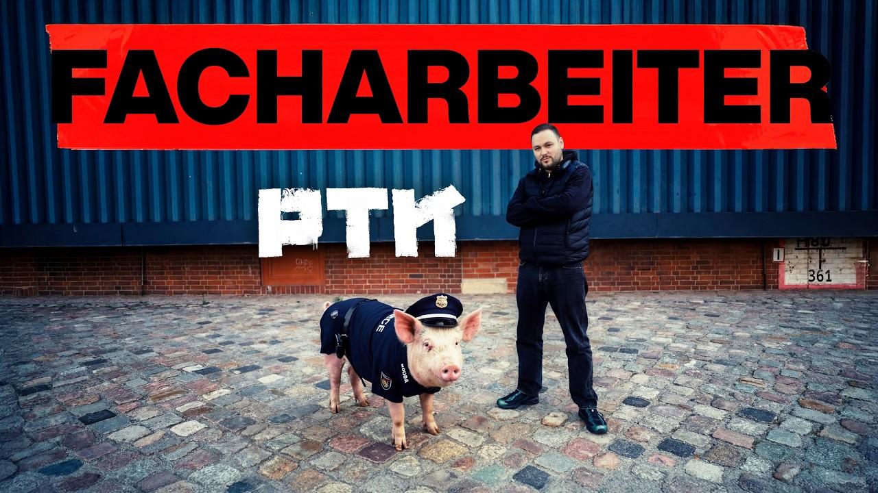 PTK - Facharbeiter / prod. von 808swerve, JRoc