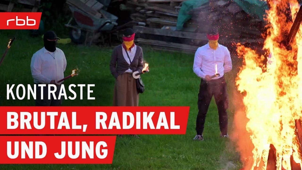 Jung, vernetzt, gewaltbereit – Wie Neonazis Jugendliche ködern | Politikmagazin | Kontraste