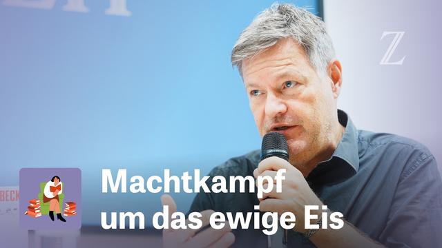 Robert Habeck im Interview auf der Frankfurter Buchmesse