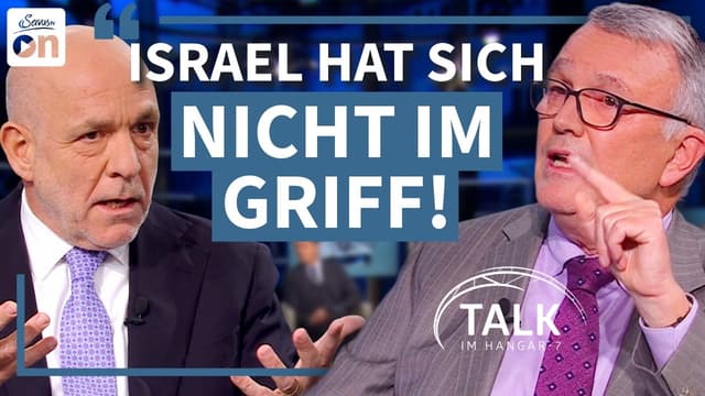 Streit um Israel-Politik - Wer hat Recht? | Talk im Hangar-7