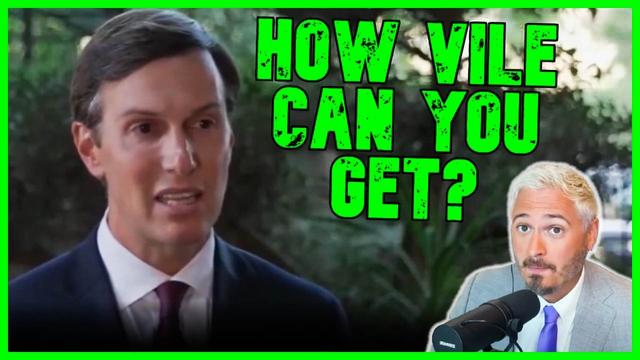 Jared Kushner’s PURE EVIL Comment Will Blow You Away | The Kyle Kulinski Show