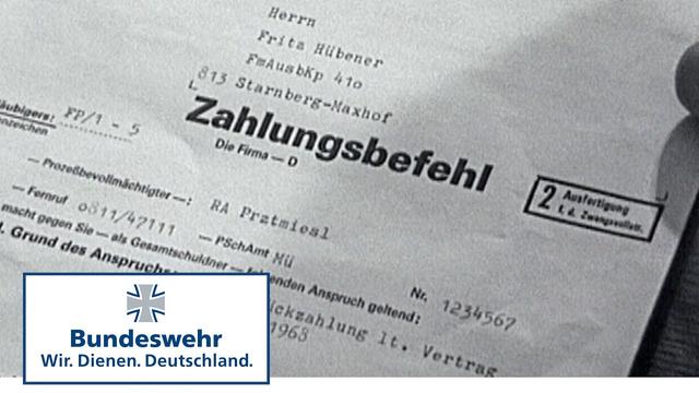 Classix: Soldaten in der Schuldenfalle (1968) - Bundeswehr