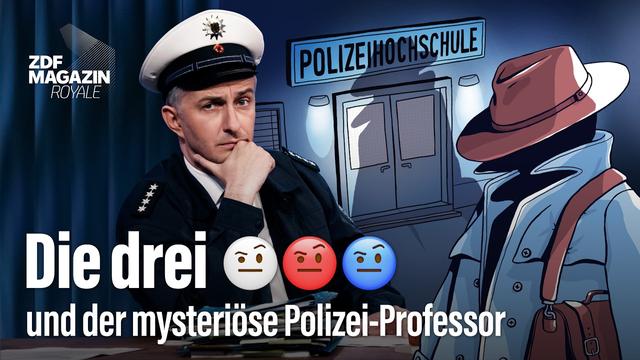 Proseminar „Stephan M.“: Warum er Polizei-Professor auf Lebenszeit werden muss | ZDF Magazin Royale