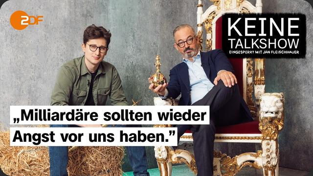 Klassenkampf: Keine Millionäre, keine Armut? Eingesperrt mit Jan Fleischhauer | Keine Talkshow