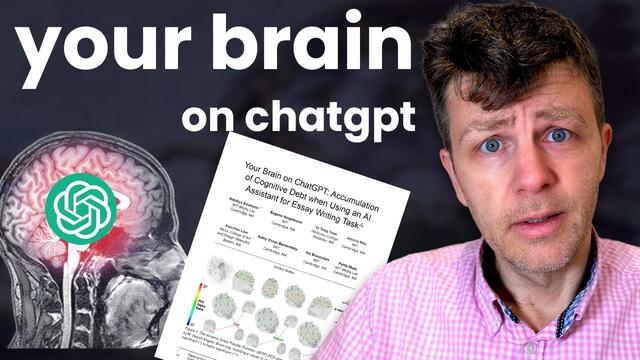 MIT Researchers Discover How AI Changes the Way Your Brain Works