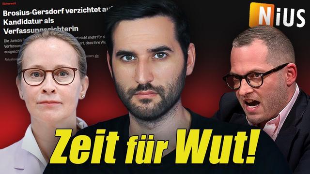Es Wird Zeit Für WUT! Brosius-Gersdorf Teilt Mit STATEMENT Nochmal Richtig Aus!