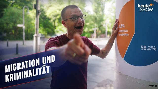 Deutschland wird immer krimineller und die Migration ist schuld!!! Oder doch nicht? | heute-show