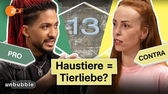 Tierliebe oder Egoismus: Dürfen wir Tiere besitzen?  | 13 Fragen | unbubble
