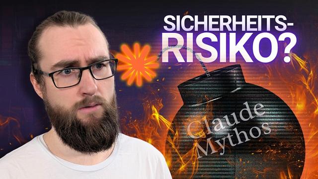 Wie gefährlich ist Claude Mythos WIRKLICH?