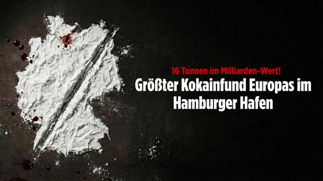 Der größte Kokainfund Europas