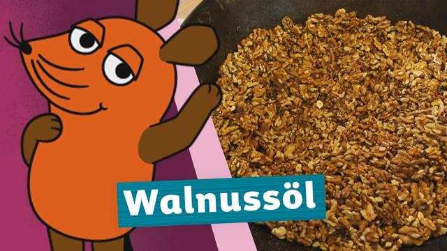 Wie macht man Walnussöl? | Die Maus | WDR