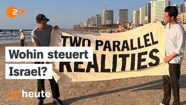 Israel vor der Parlamentswahl: Ein Land zwischen Hoffnung und Verzweiflung | aspekte
