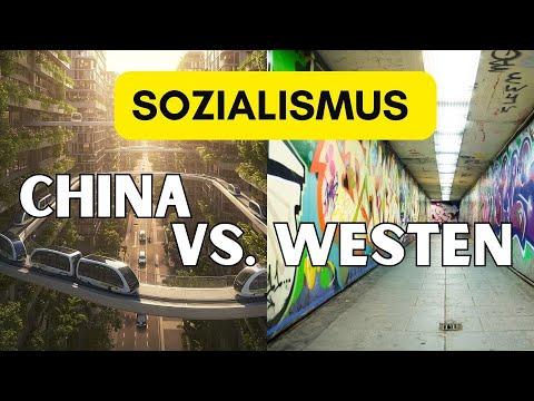 SOZIALISMUS in China vs. Westen: Zwei Systeme, ein Wort – aber völlig unterschiedliche Realität