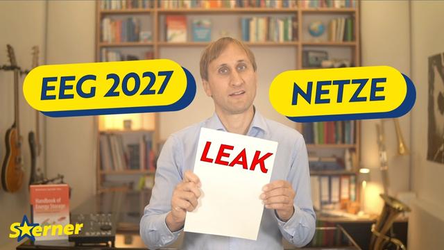 Neues EEG und Netzpaket geleakt! PV, Netze, Speicher, Biomasse - meine Einschätzung