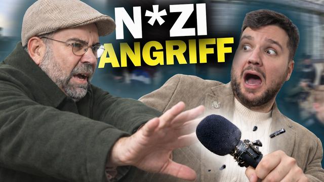 ICH wurde auf einer N*ZI DEMO angegriffen...💀