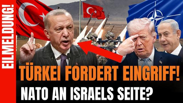 TÜRKEI WILL NATO SICHERHEIT GEGEN ISRAEL! Erdoğans Forderung schockiert alle! Greift Artikel 5?