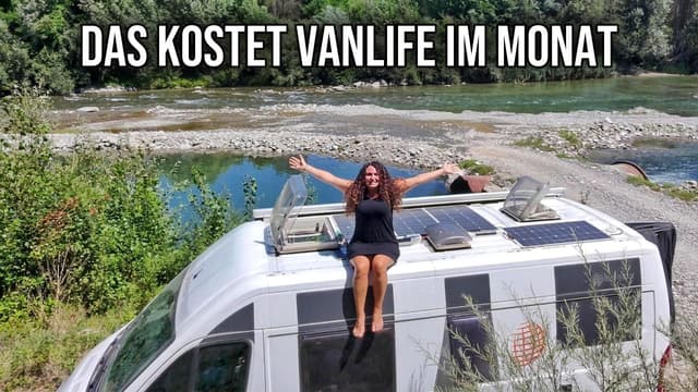 💲 Leben im Wohnmobil: Meine monatlichen Kosten 🚐