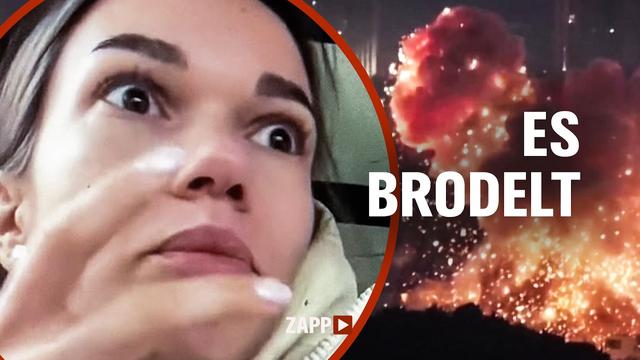 Handyvideos zeigen Risse in Putins System | ZAPP | NDR