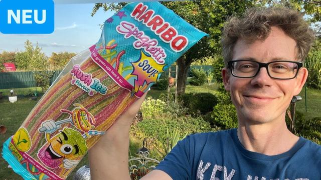 Haribo Spaghetti Sour Slush Ice Flavour im Test!