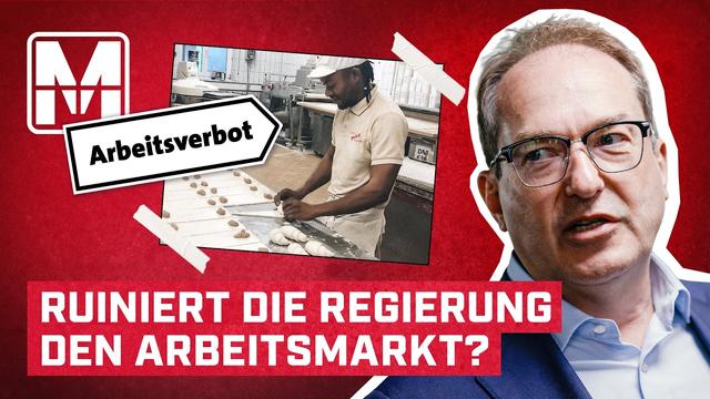 Abschiebungen vs. Fachkräfte: Gefährdet die Asylpolitik Deutschlands Wirtschaft? - MONITOR