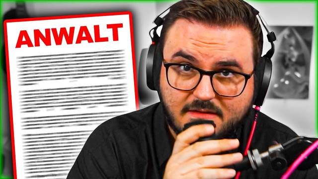 Ich wurde abgemahnt.
