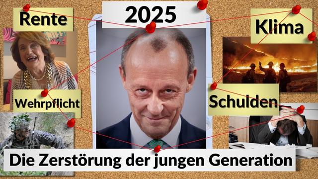 Wie die Jugend 2025 von den Alten gebummst wurde (sehr hart)