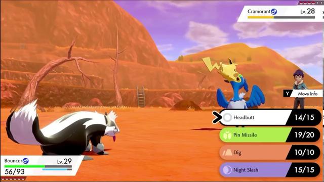 Hop’s Cramorant just said “Aight lemme throw a pikachu”