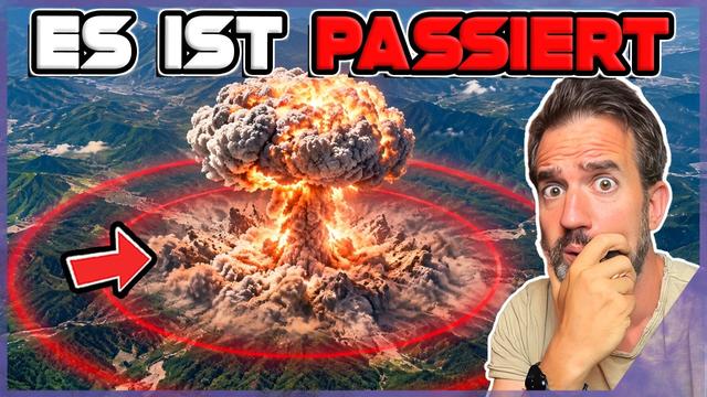 Nordkorea hat eine ATOMBOMBE gezündet. Die Folgen sind KATASTROPHALER als wir dachten!