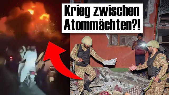 Indien greift Pakistan an! Kommt jetzt der große Krieg?