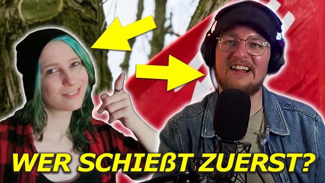 Würde DayWayTV (SPD) SarahsVeganSpace (Kommunistin) erschießen? #satire #comedy