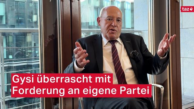 Gysi genervt von Genossen? Worauf es für eine Linksregierung in Berlin jetzt ankommt