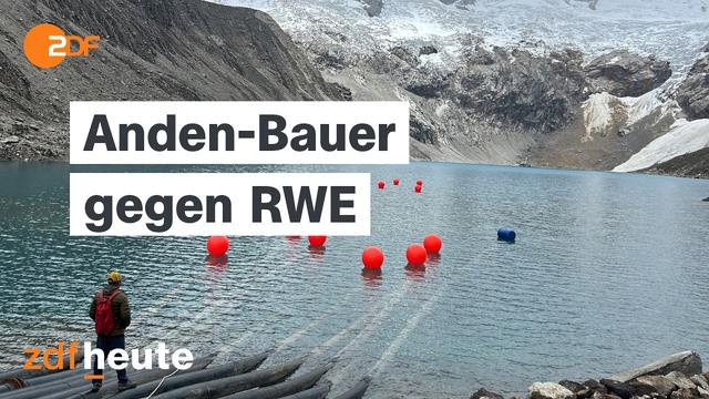 Klage gegen RWE: Müssen Energieriesen für Klimaschäden haften?