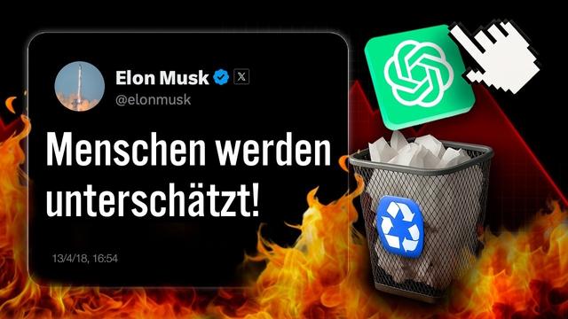 KI kann dich NICHT ersetzen!