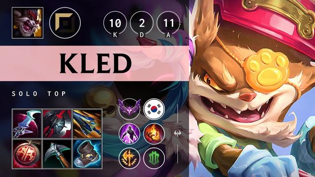 Kled Top vs Mordekaiser - KR Master Patch 25.10