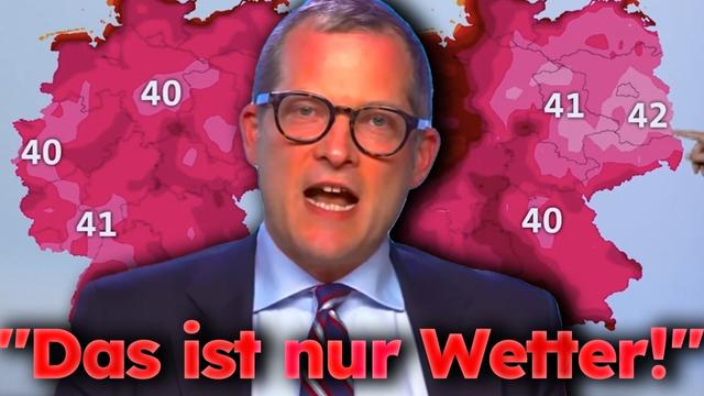 Klima-Schwurbler Julian Reichelt und Rechte Kumpels BLAMIEREN sich mit Aussagen zur Hitzewelle