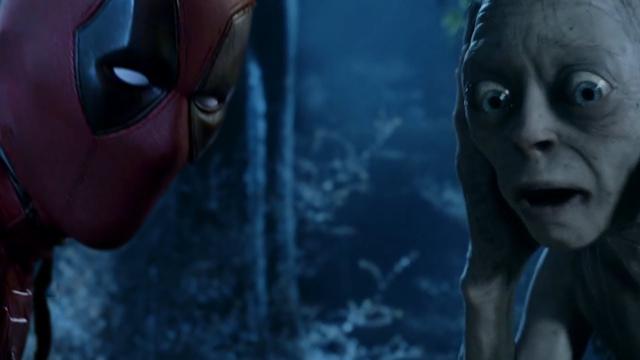 Deadpool in Middle-Earth