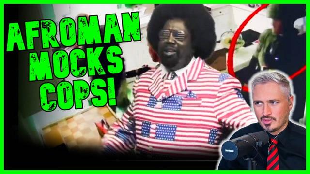 ‘I F*CKED HIS WIFE!’: Rapper Afroman MOCKS Cops After They ROB HIM ON CAMERA | Kyle Kulinski Show