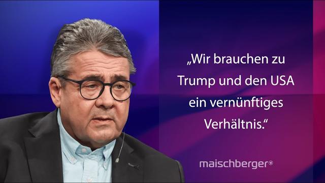 Armin Laschet und Sigmar Gabriel über die Folgen des US-Angriffs in Venezuela I maischberger