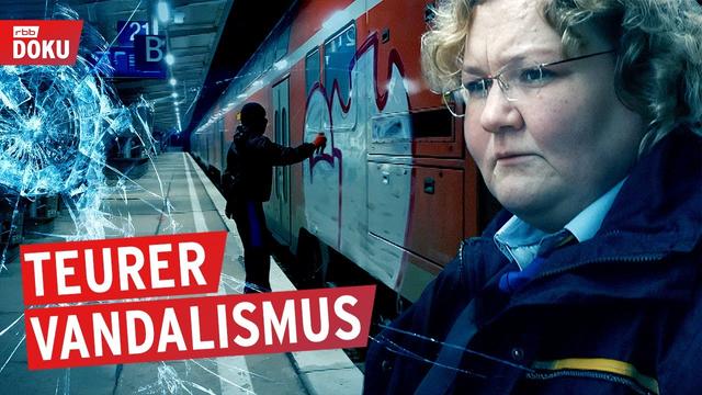 Zerstörungswut: Wie Vandalismus den Bahnverkehr stört | rbb24 Reportage